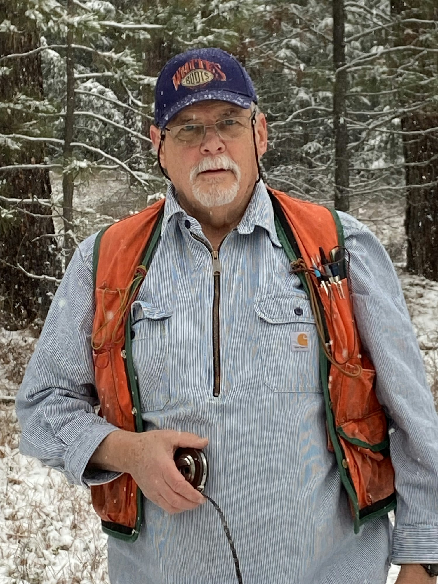 WACD President Mike Mumford