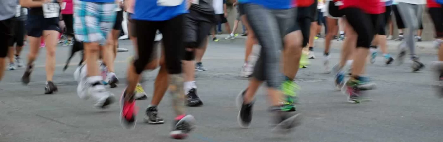 May contain: person, running, clothing, footwear, and shoe