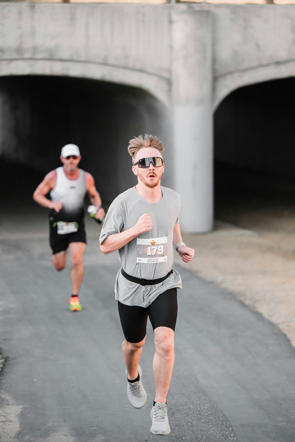 May contain: clothing, shorts, person, and running