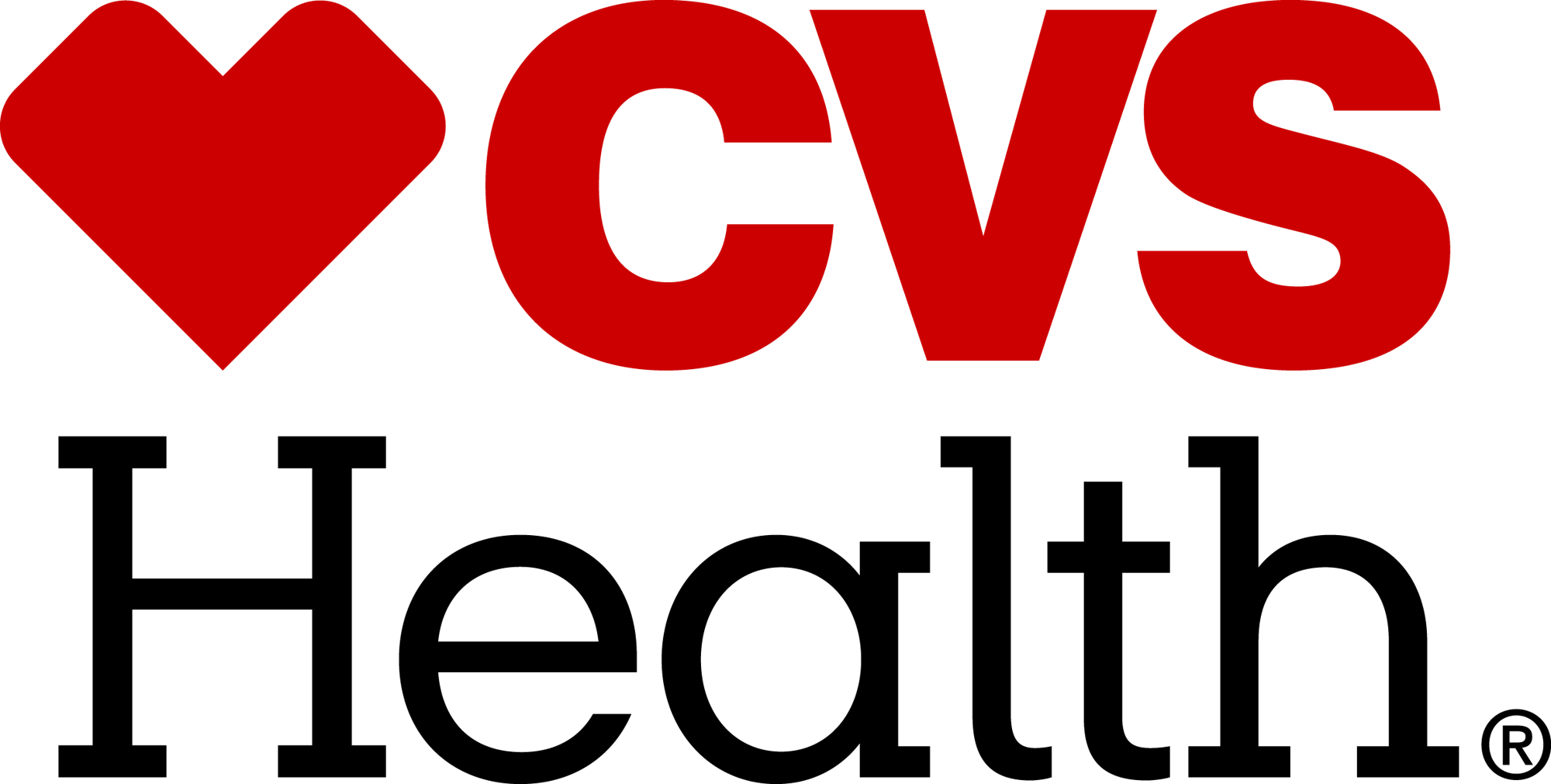 The CVS Pharmacy logo with a red heart and the letters "CVS" in red.