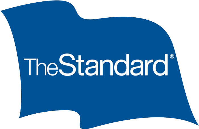 A blue logo with "TheStandard" text in white, possibly representing a company or a brand.