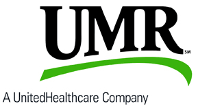 Logo of UMR, a UnitedHealthcare Company.