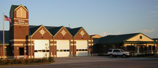 Photo of Midway Fire Station 35