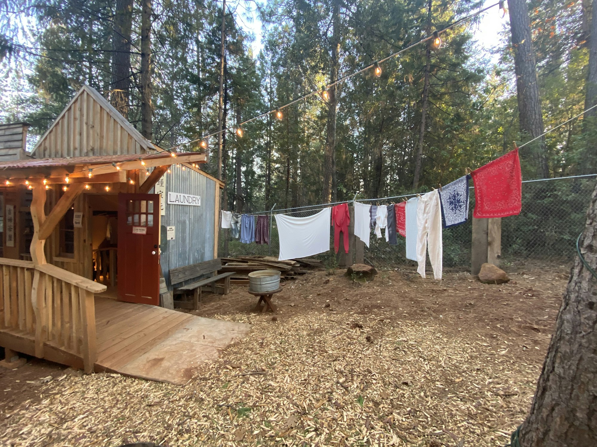 May contain: housing, building, nature, outdoors, shelter, rural, countryside, house, and cabin