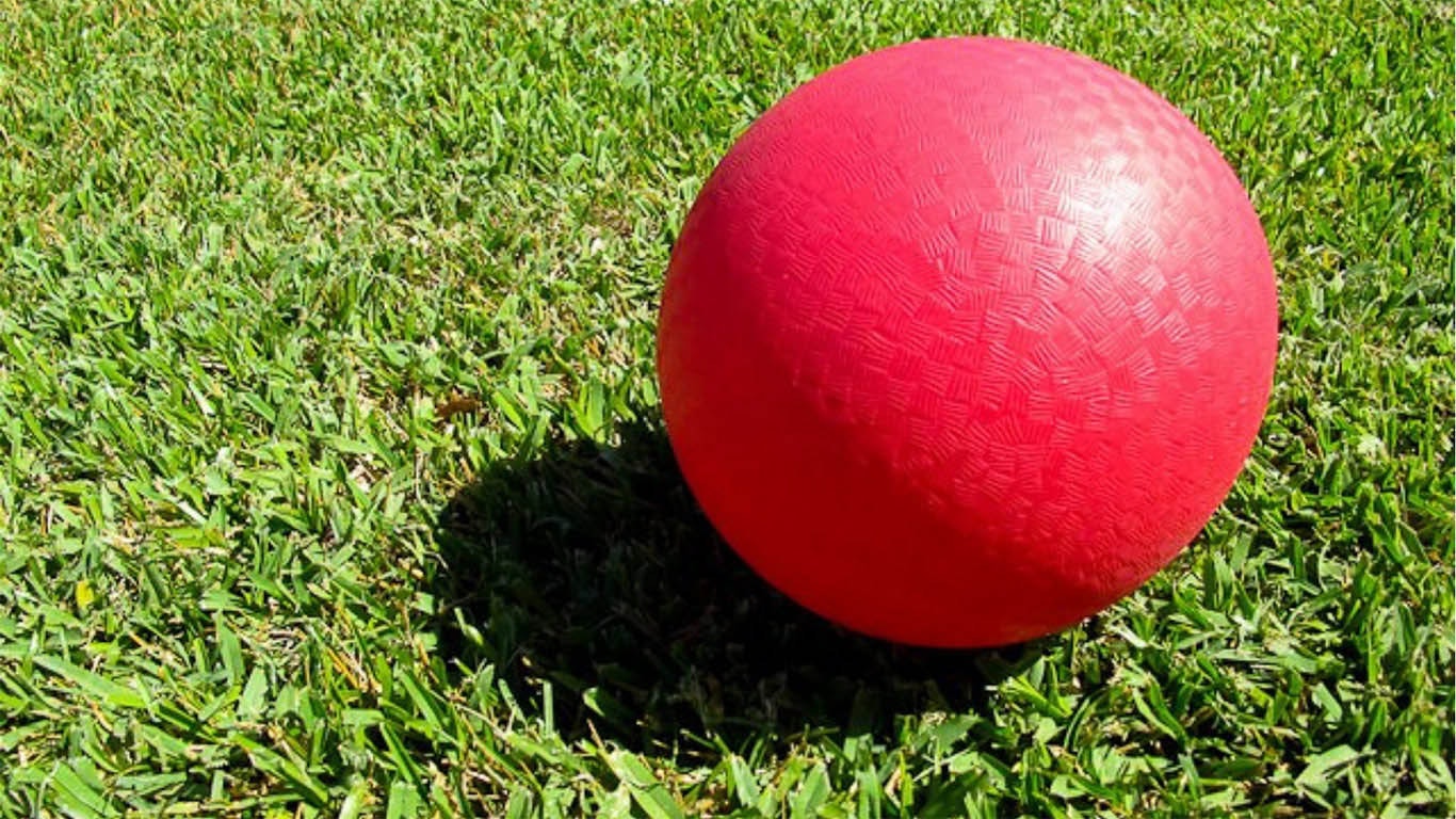 May contain: ball and sphere