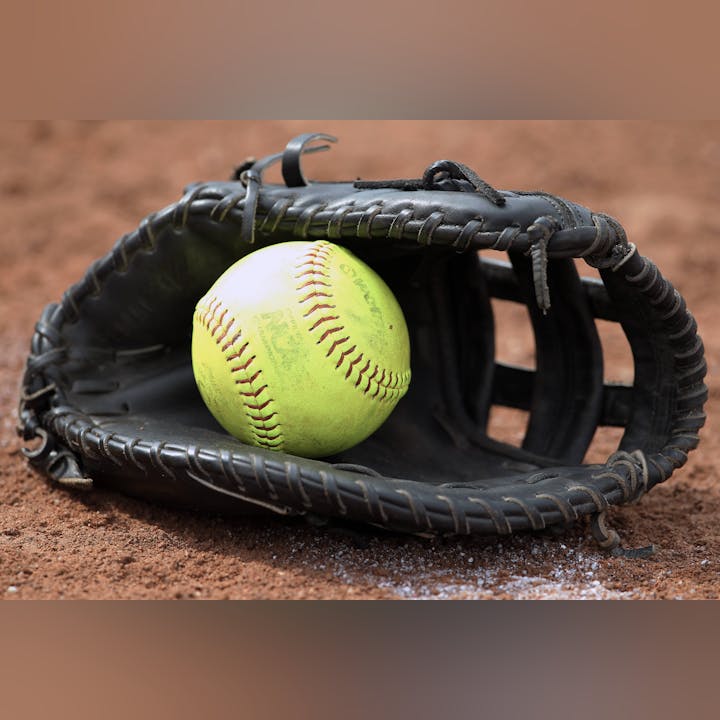 May contain: baseball, baseball glove, clothing, glove, sport, ball, baseball (ball), sphere, people, and person