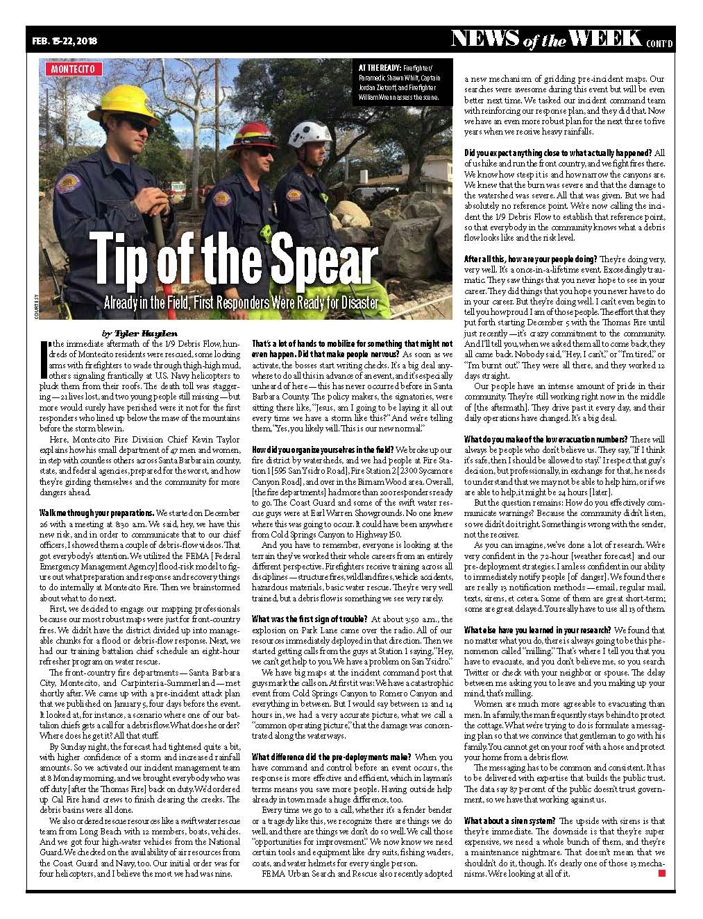 May contain: clothing, hardhat, helmet, person, newspaper, and text