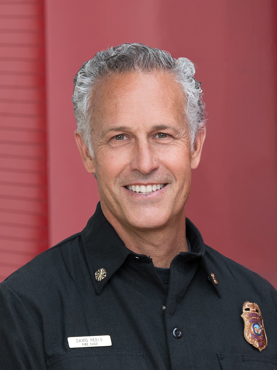 Montecito Fire Chief David Neels