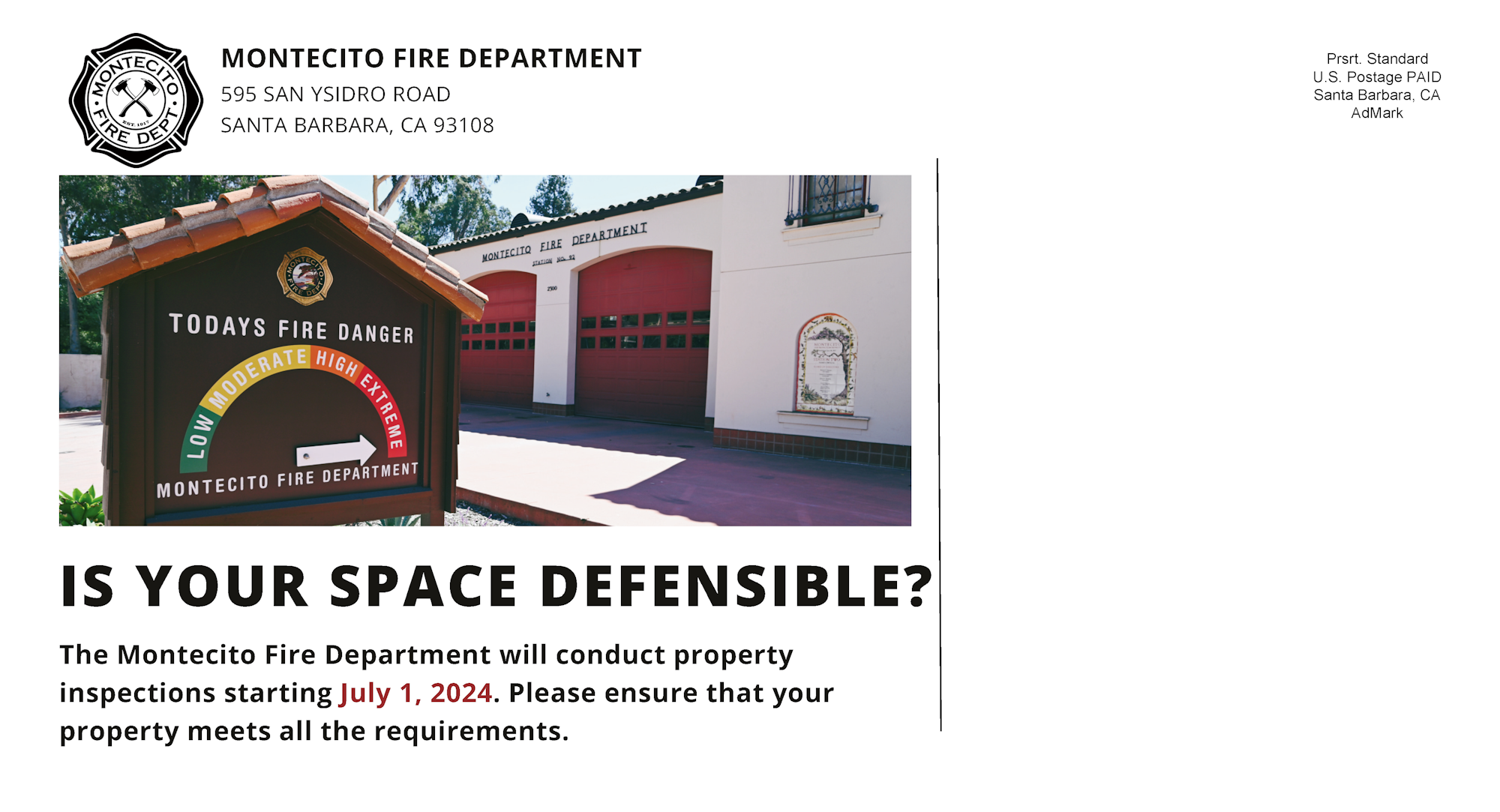 Ready, Set, Go! - Montecito Fire Department