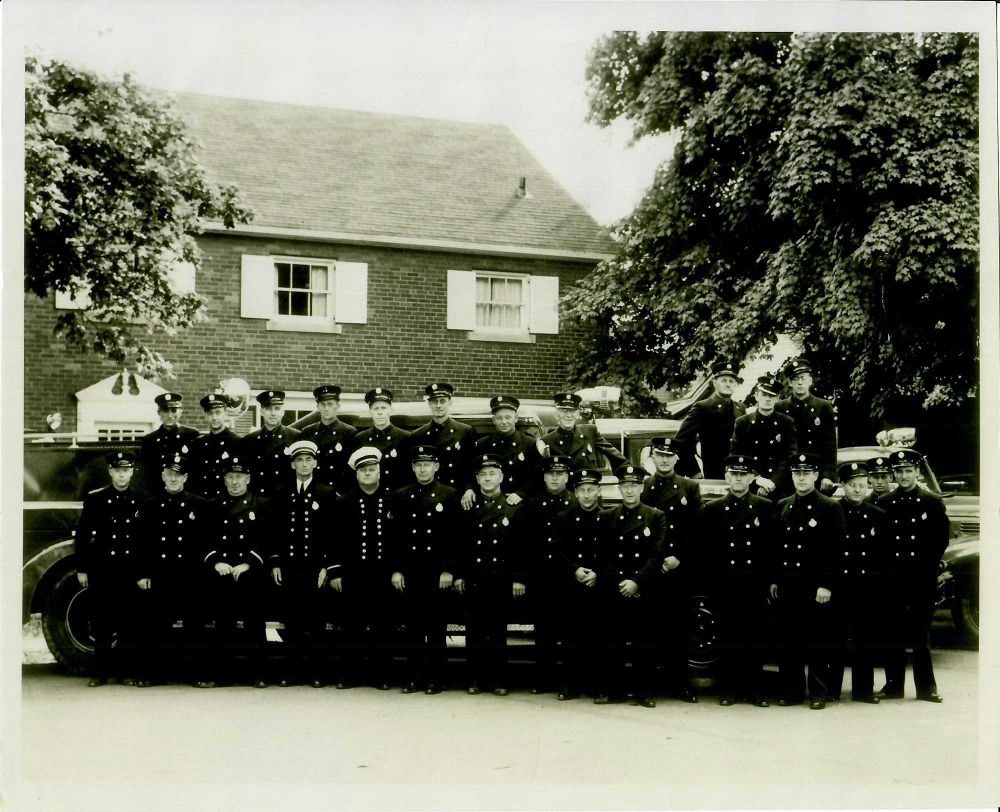 1950s Department Photo