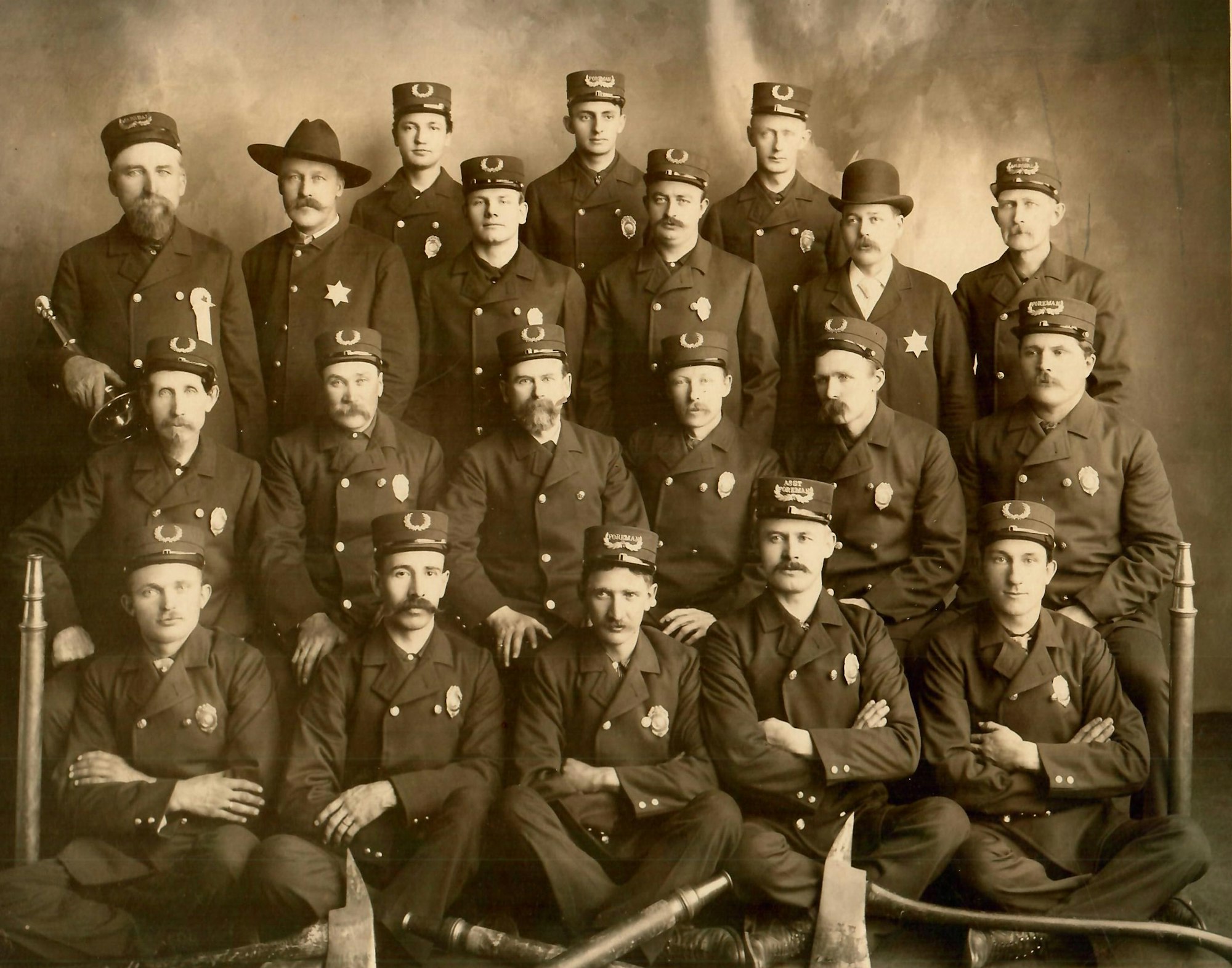 1908 Department Photo