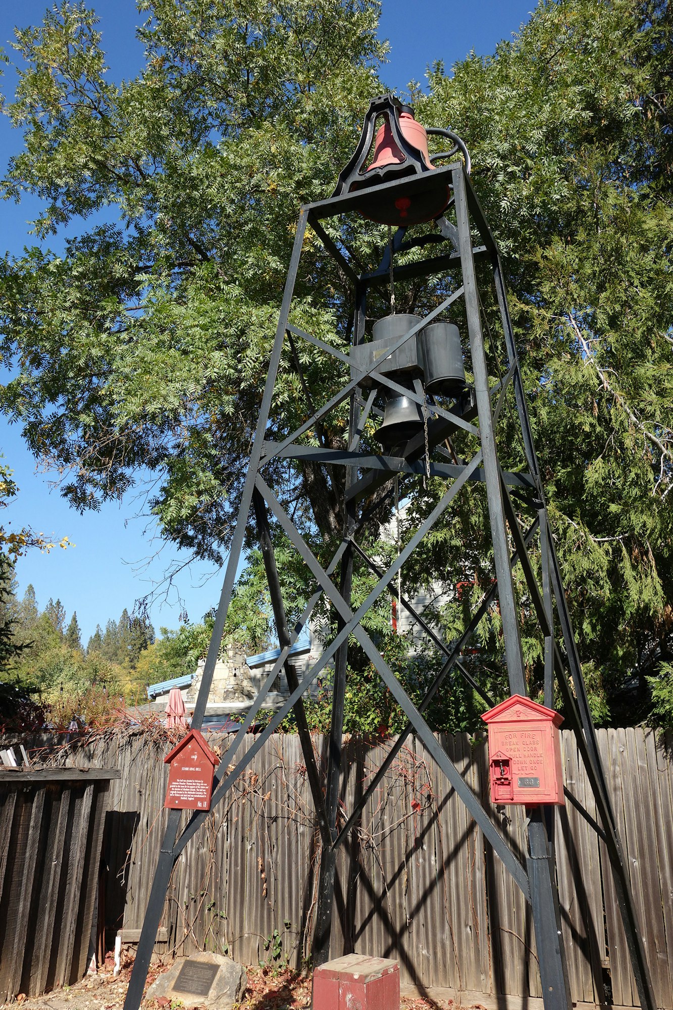 Volcano Town firebell