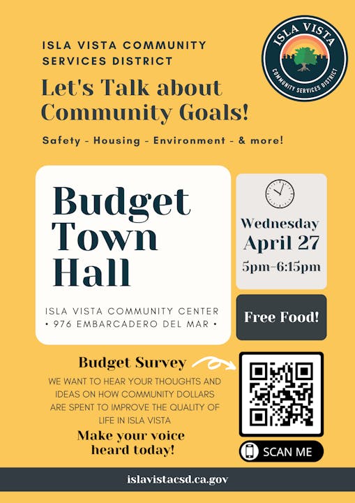 budget town hall meeting flyer