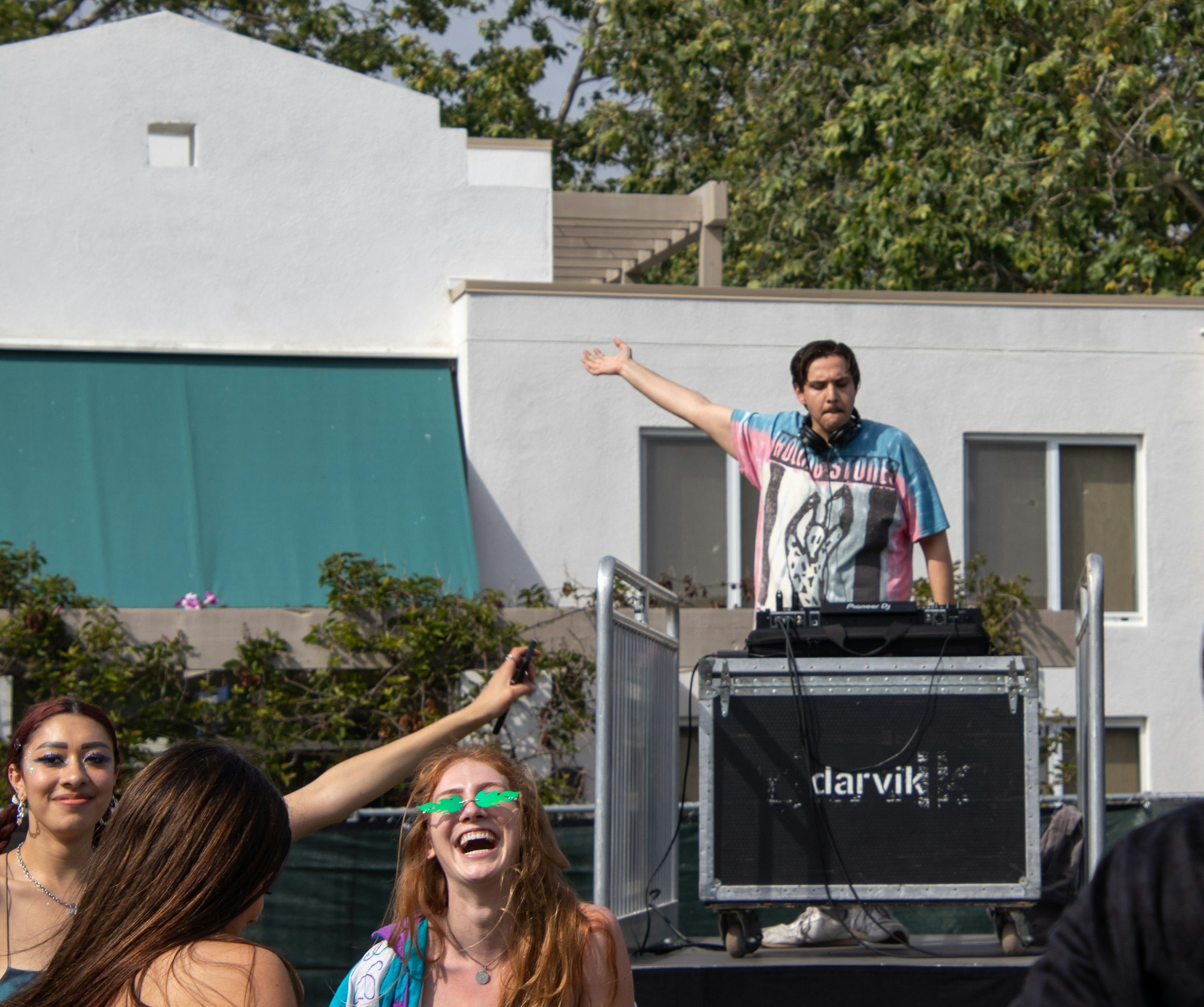 May contain: person, human, sunglasses, accessories, and accessory