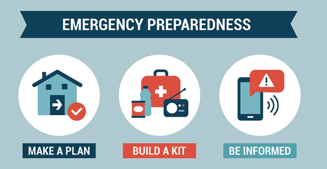 emergency preparedness flyer