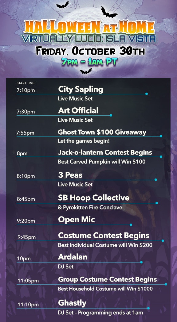 halloween flyer