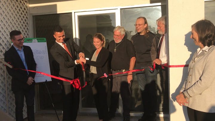 ribbon cutting