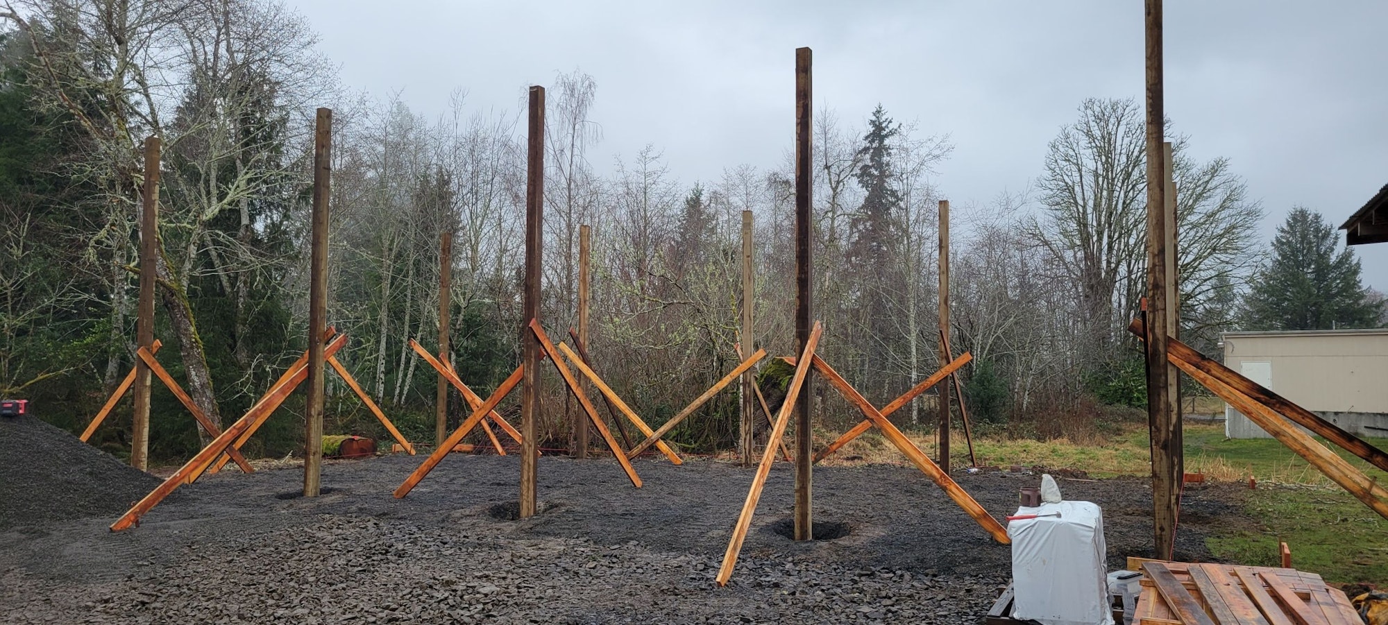 May contain: play area, outdoors, outdoor play area, and wood