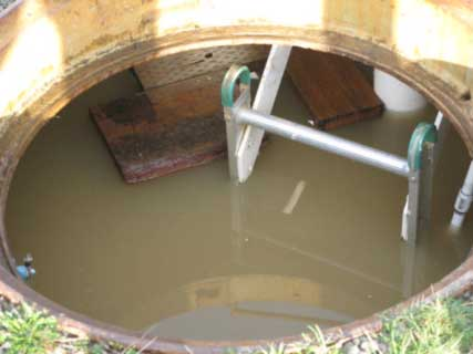 sewer vault