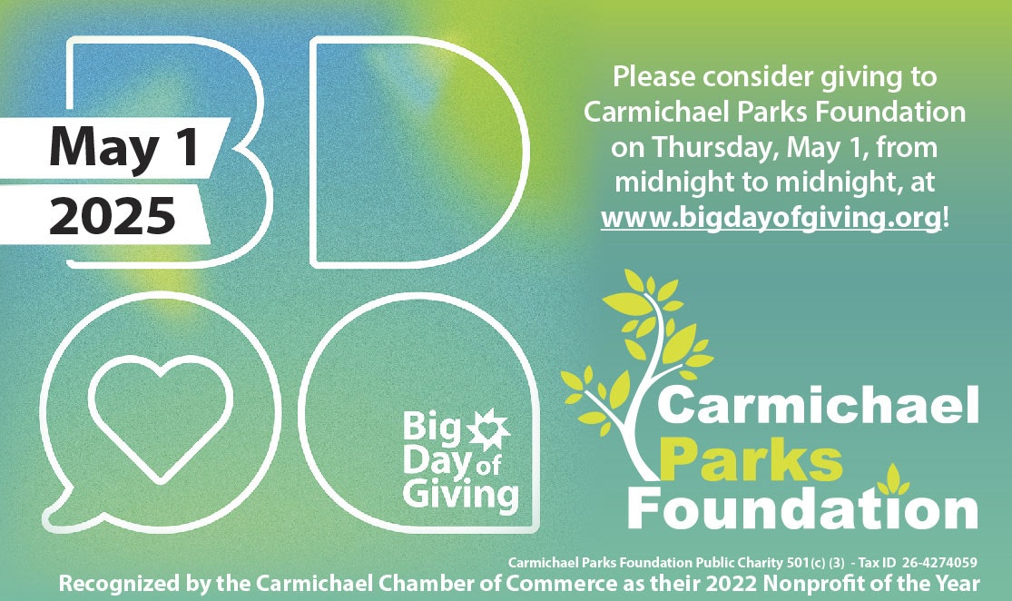 Big Day of Giving is May 1, 2025. Visit www.bigdayofgiving.org.