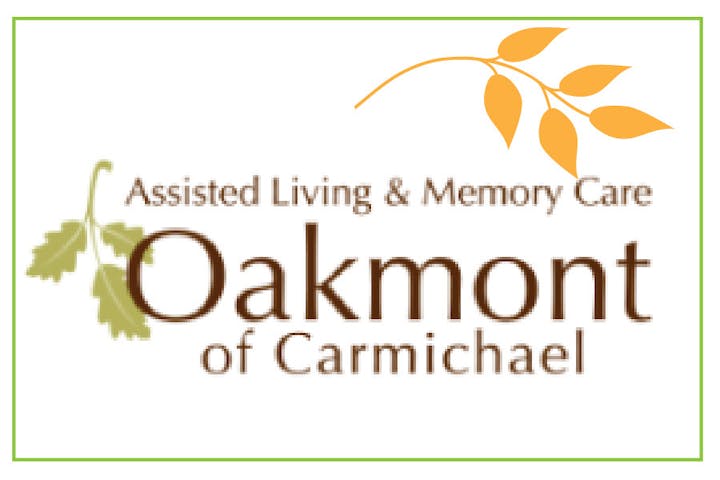 Logo for Oakmont of Carmichael, Assisted Living & Memory Care.