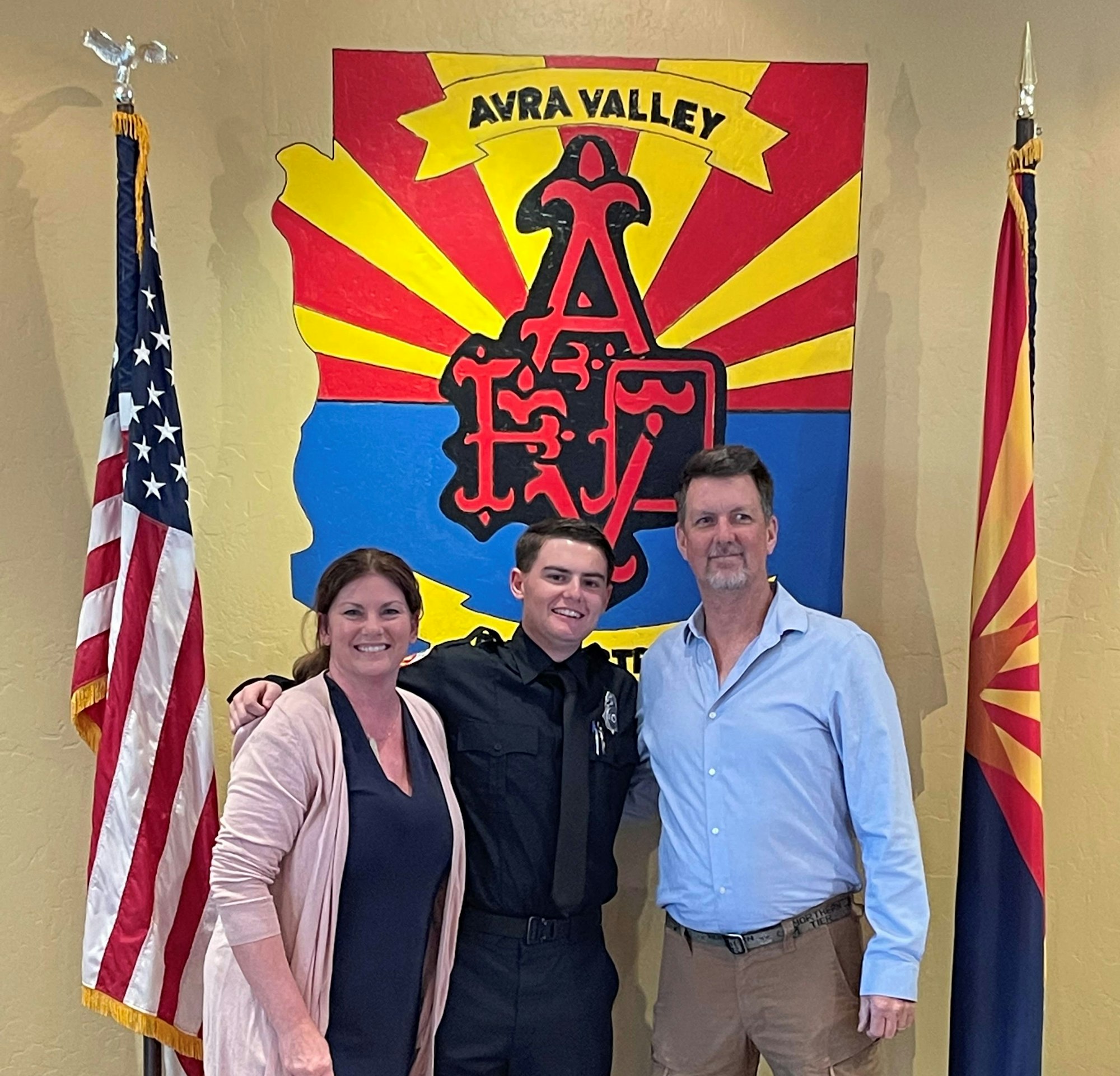 Welcome Firefighter Wyatt Perkins, April 2022