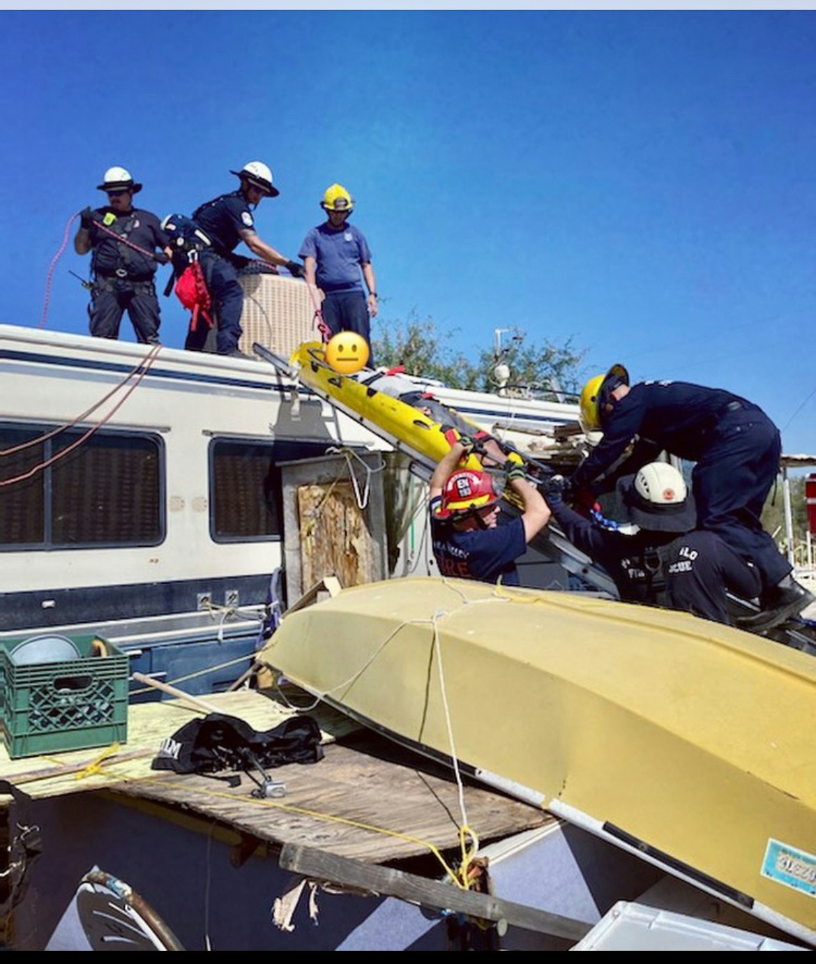 TRT - Confined Space Rescue Training