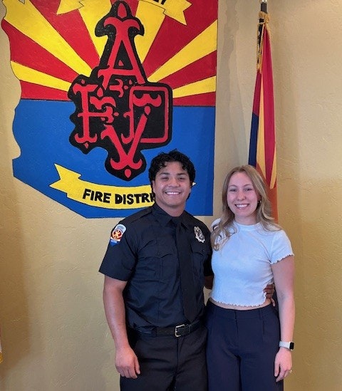 Welcome Firefighter Ramirez! 2-26-26