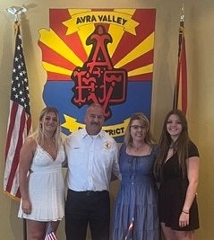 Battalion Chief Mike Tharp, May 2023