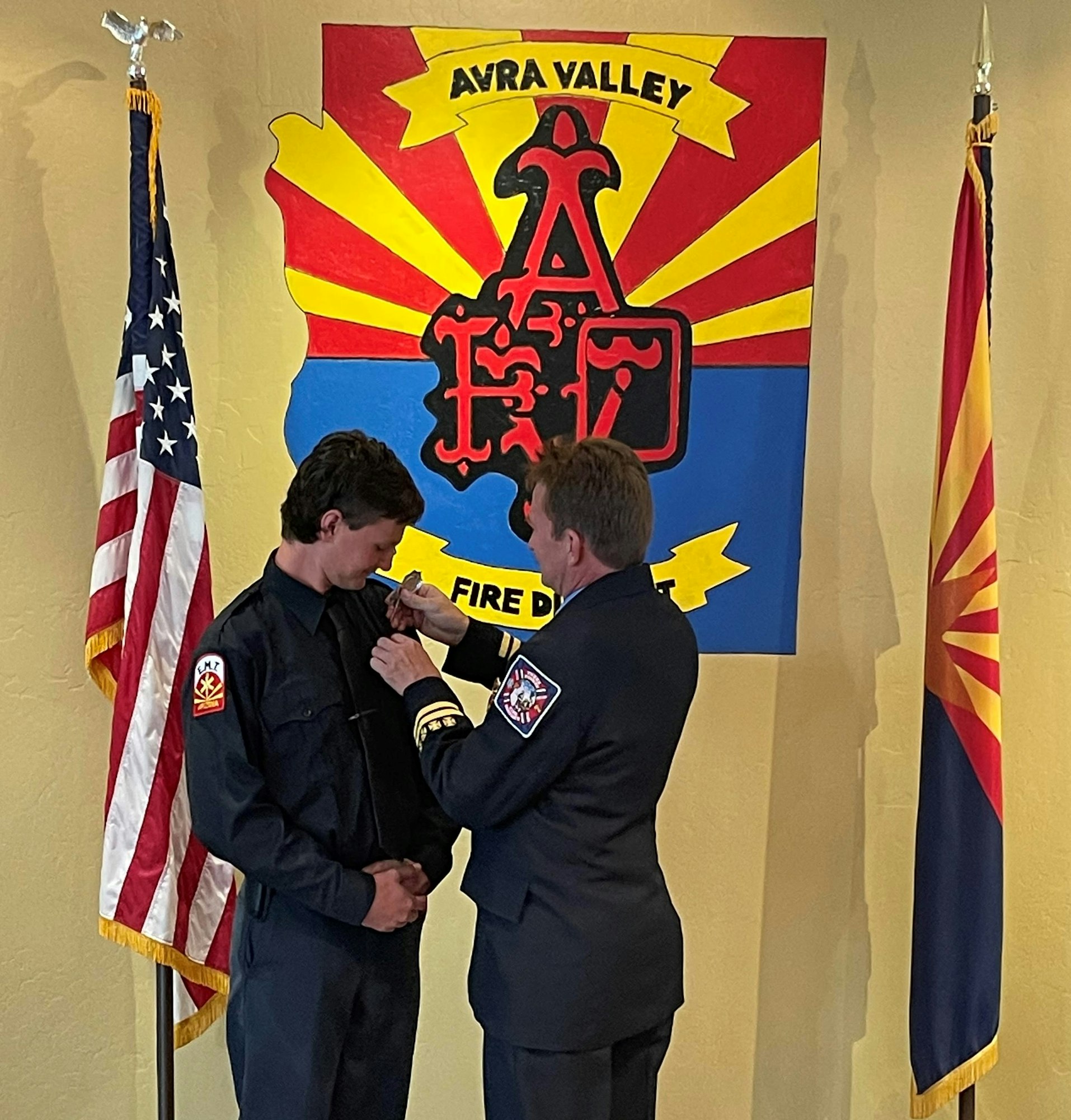 Welcome Firefighter Daniel Ader, April 2022