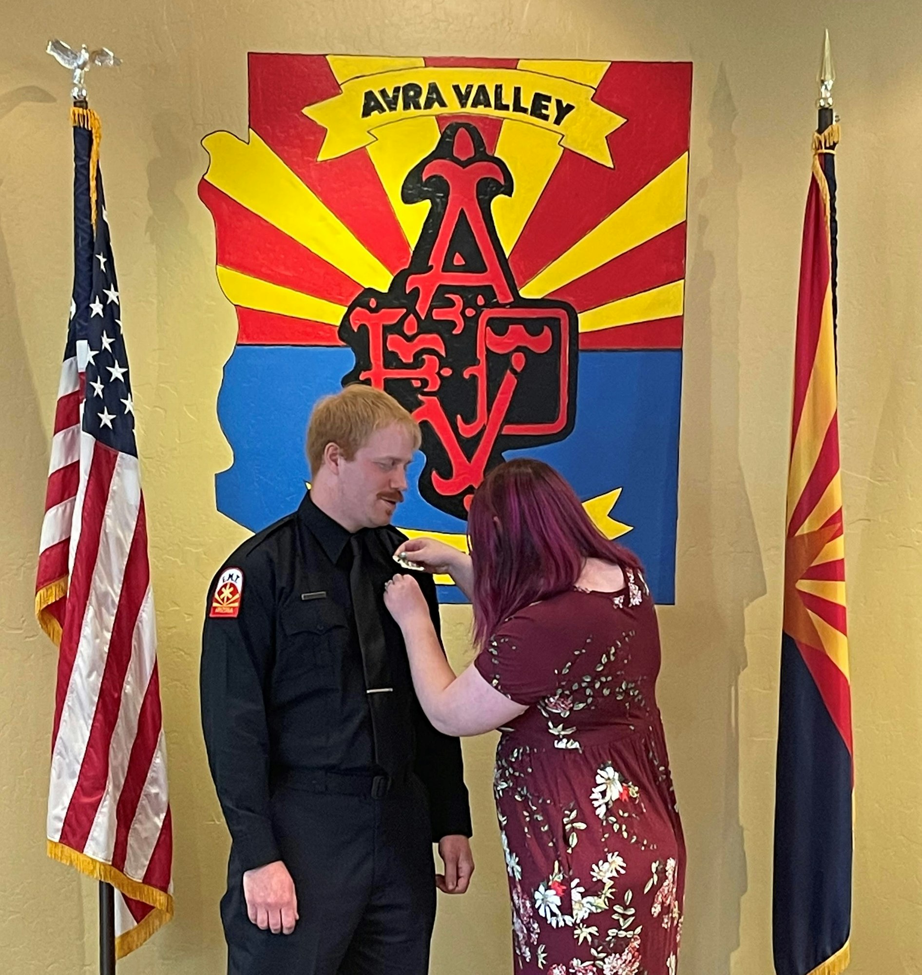 Welcome Firefighter Stephen Borgens, April 2022