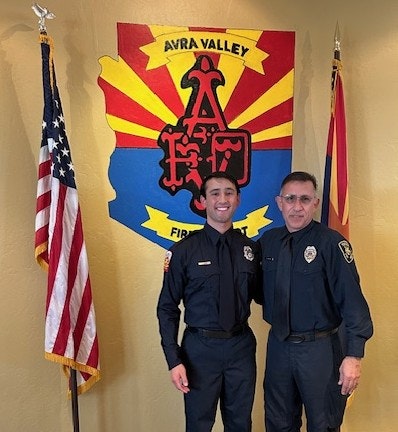 Firefighter Leon and his Father 2-26-26