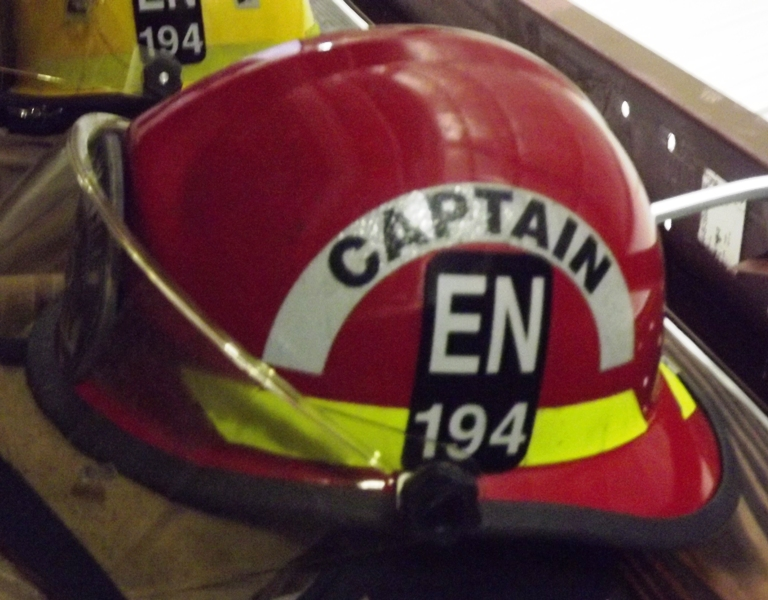 Picture of Captain's Helmet