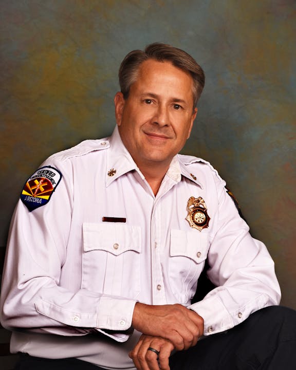 Assistant Chief Klein Board photo