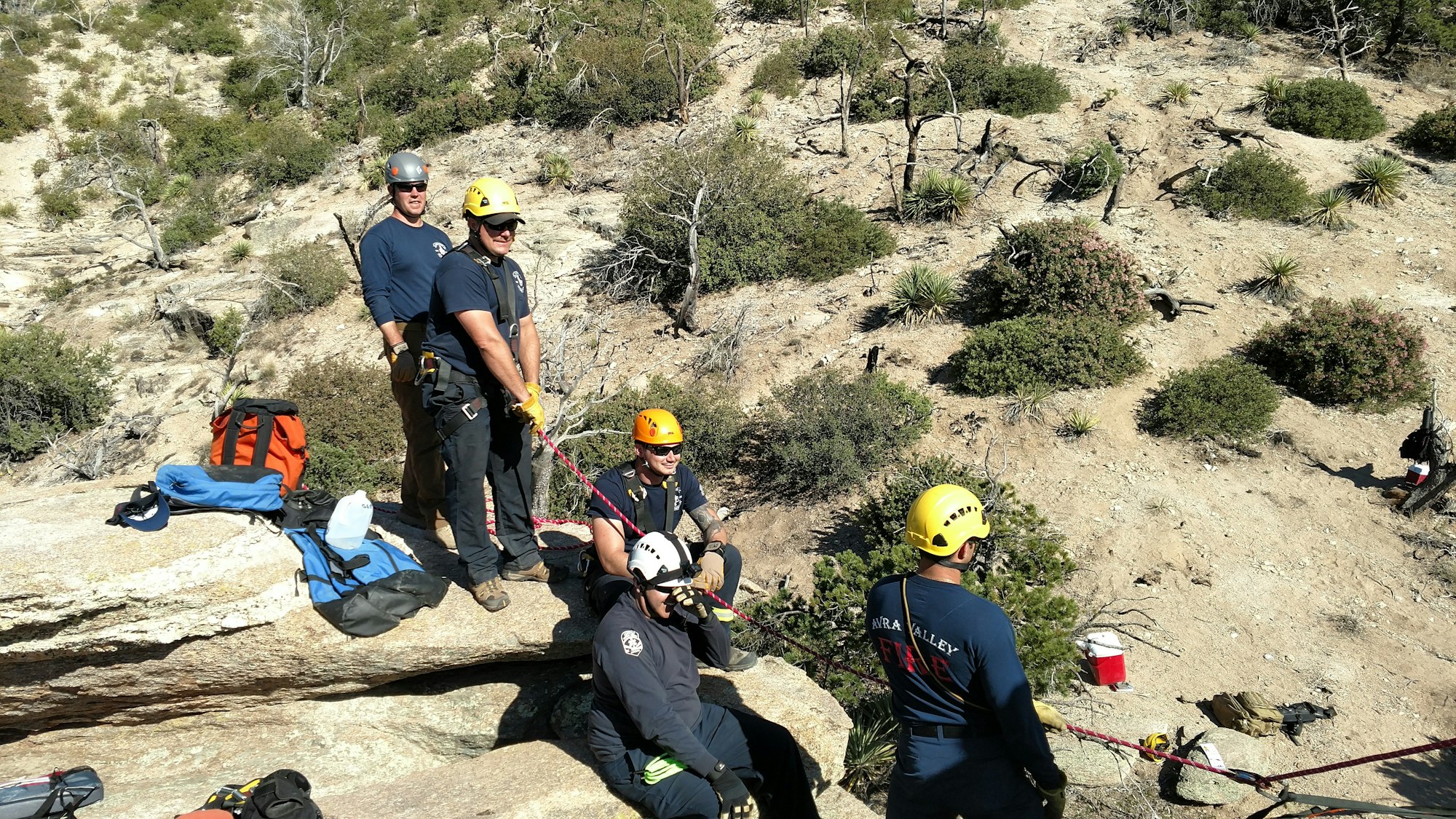 TRT - Rope Rescue Training