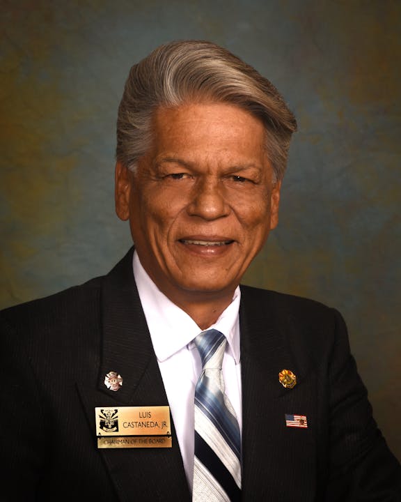 Chairman Castenada Board photo