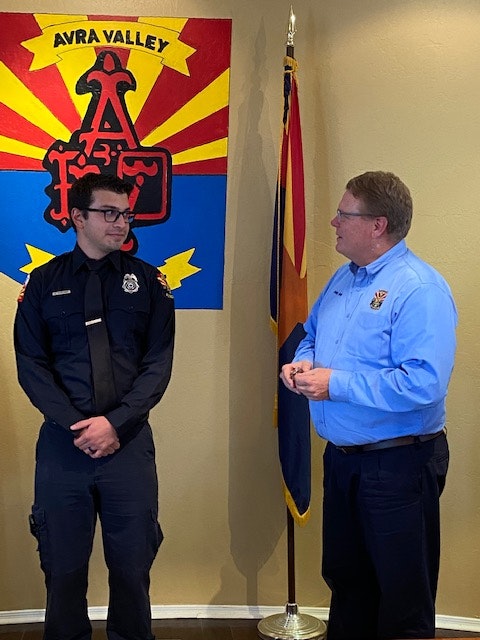 Welcome Paramedic Andres Martinez, April 2022