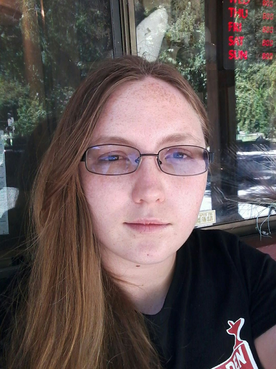 May contain: glasses, accessories, accessory, person, human, and face