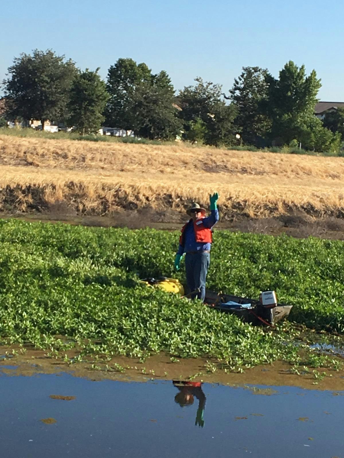 May contain: outdoors, human, person, nature, land, water, and field