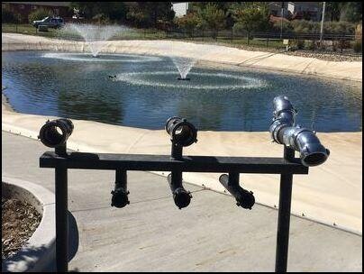 May contain: architecture, fountain, and water