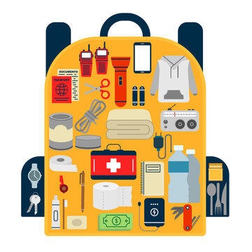 May contain: first aid