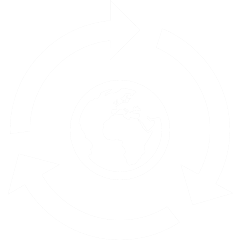 May contain: symbol and recycling symbol