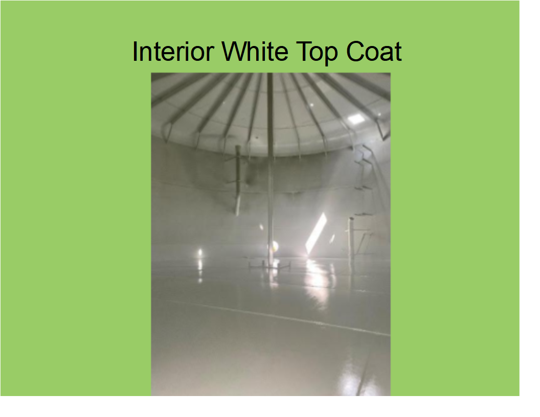 Tank 2: Interior White Coating