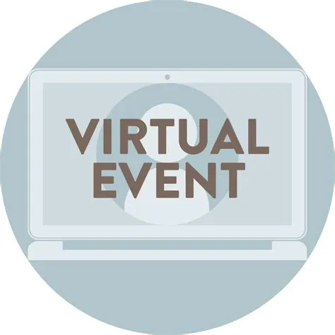 Graphic Virtual Event text