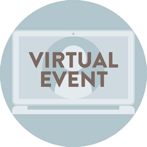 Graphic Virtual Event text