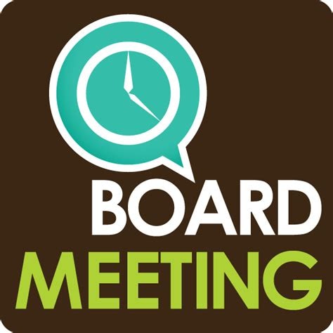 BOARD MEETING