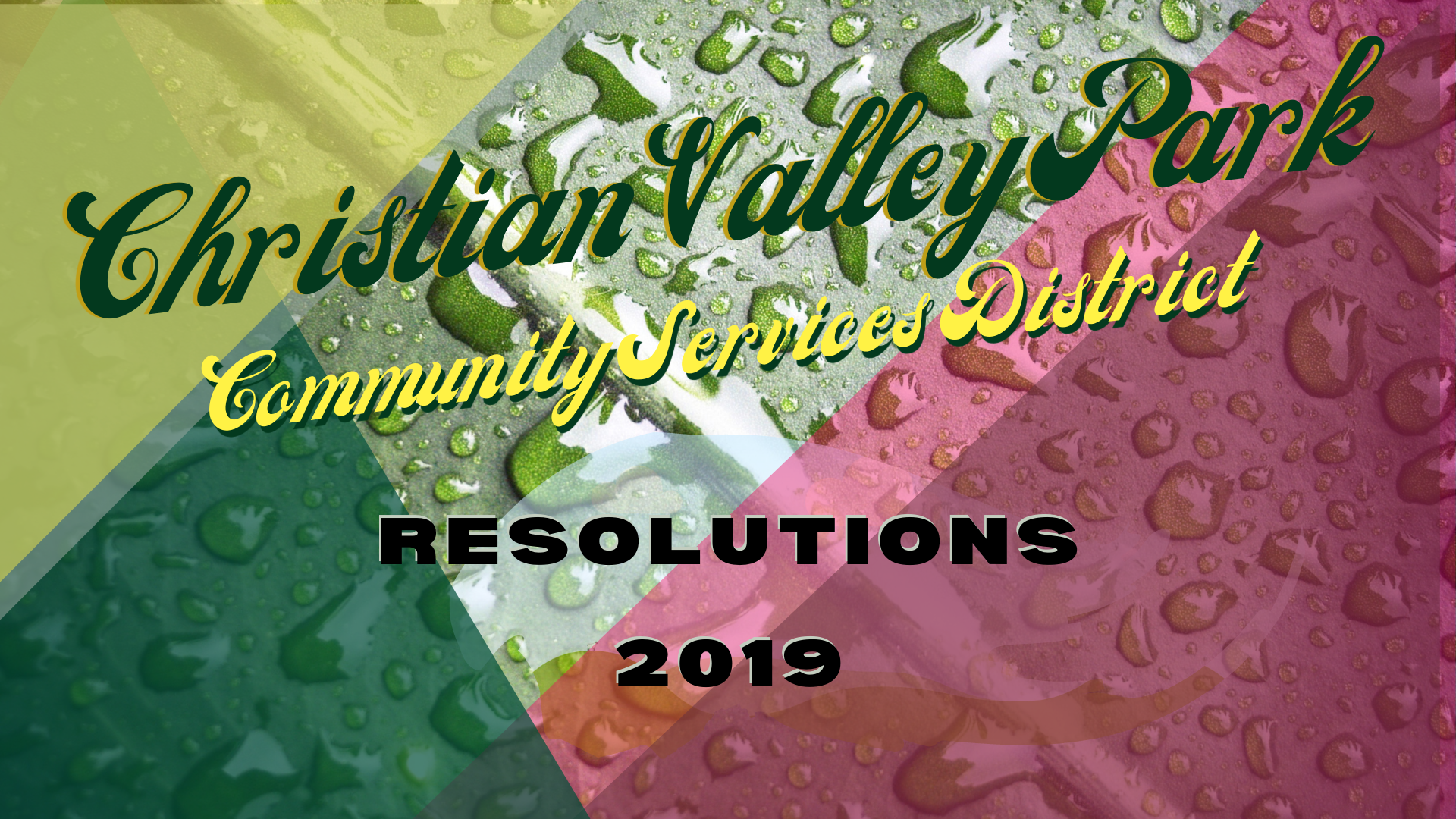 CVPCSD Graphic: AGENDAS 2019