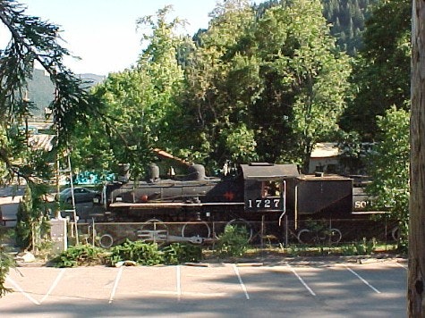 Locomotive 1727 is a class M-6 Mogul built by Baldwin Locomotive Works in 1901.