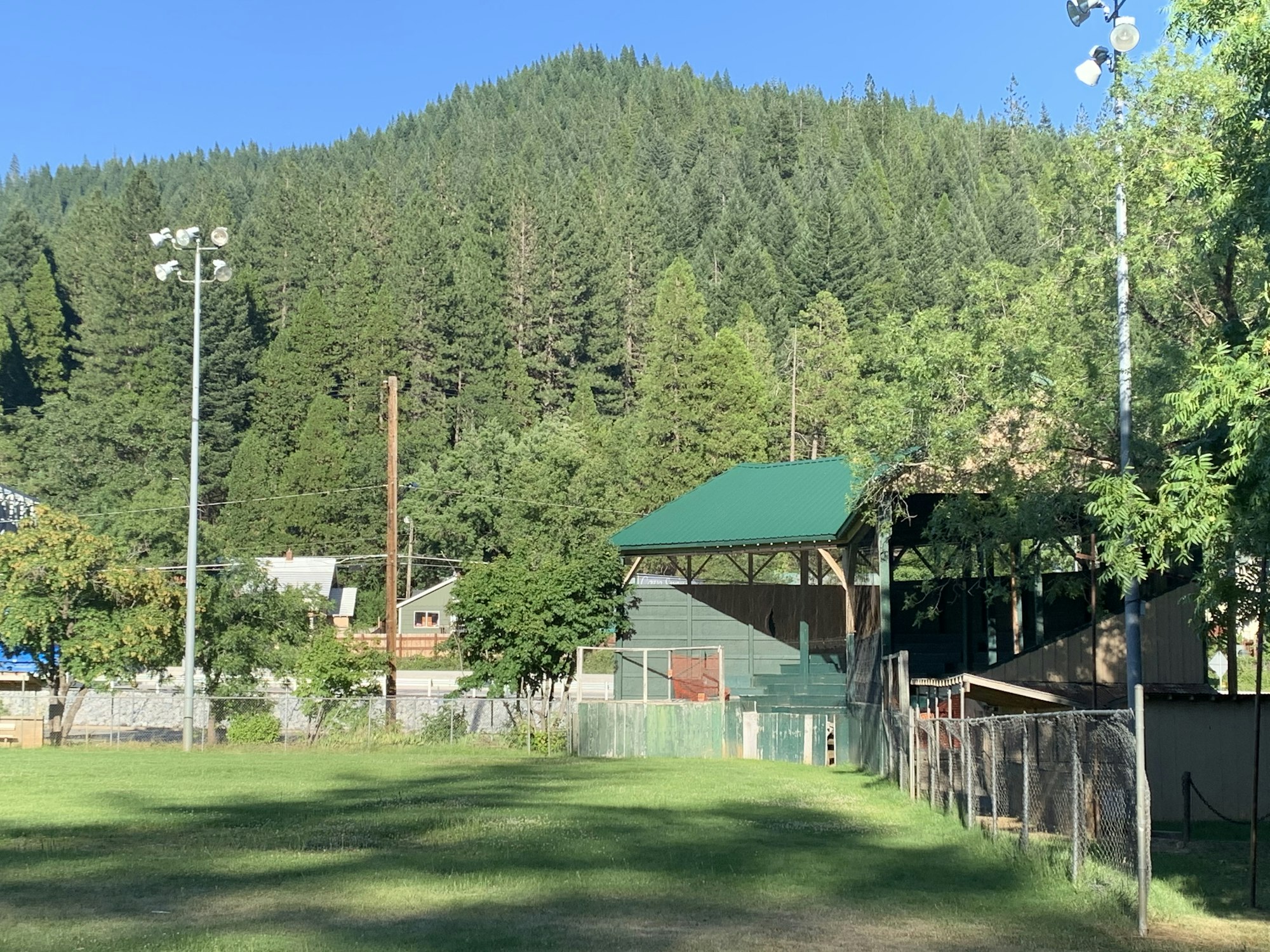 May contain: nature, rural, shelter, countryside, outdoors, building, plant, tree, abies, and fir