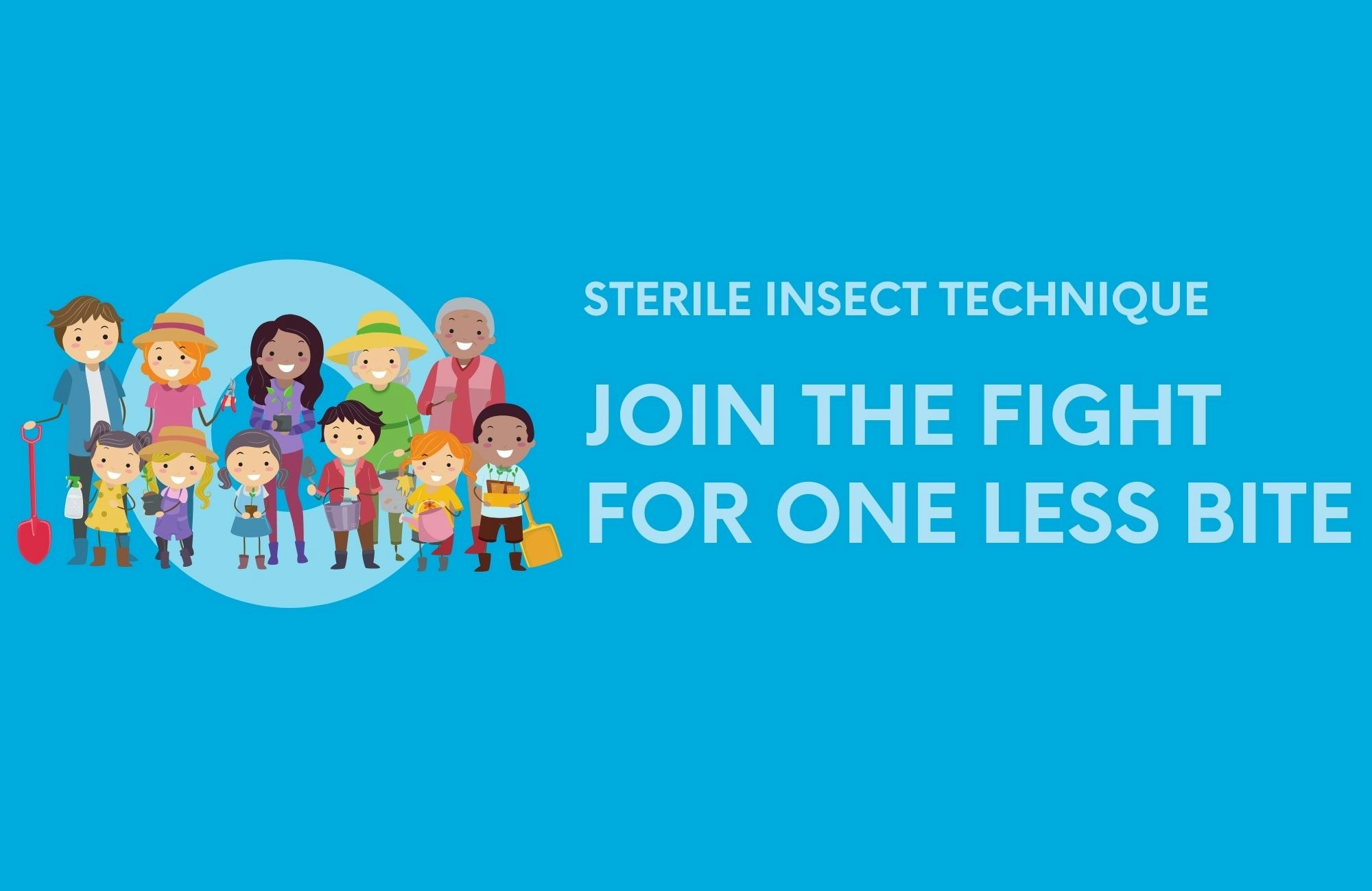 join the fight for one less bite banner